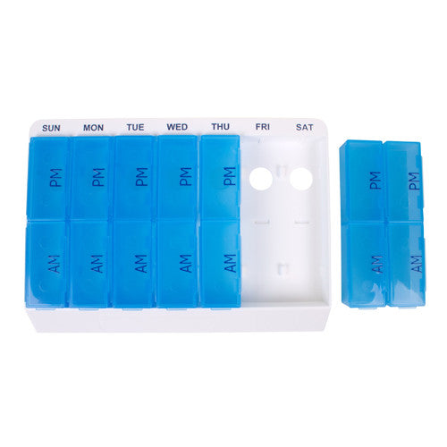 Apex Twice-A-Day Medi Tray 1 Ea